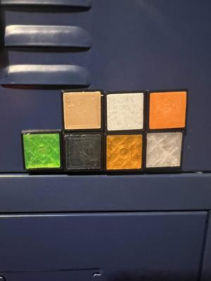 Magnetic Filament Swatch