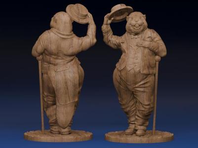 The Beaver Gentleman