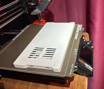 Minimalist Framework Mainboard Case, 2-piece, Optimized Airflow