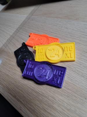 Formnext 2024 Spinning Keychain Print-In-Place