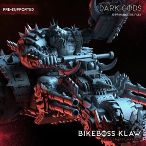 Bike Boss Klaw - Dark Gods Eternal