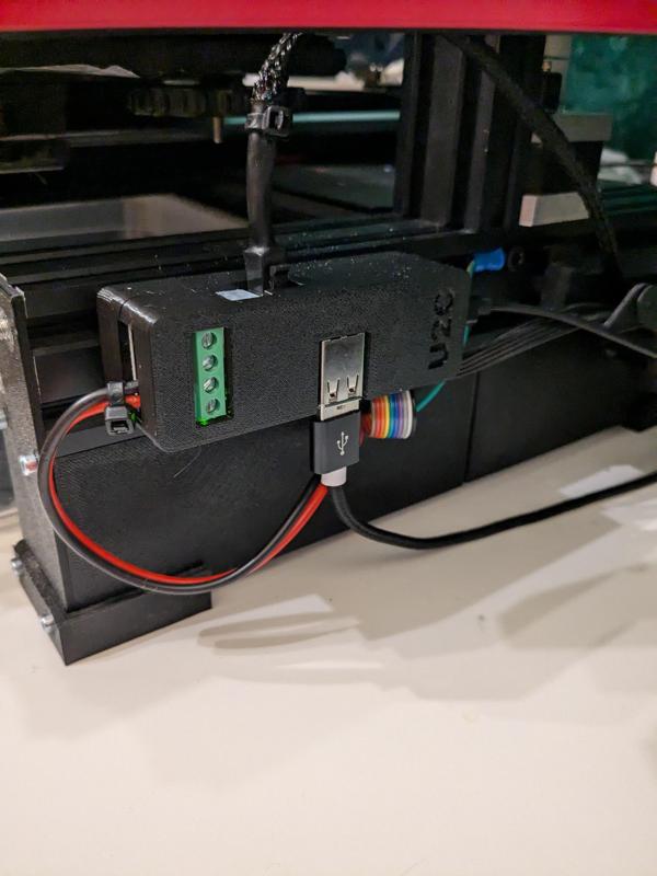 Improved BTT U2C Snap-Lock Case for V slot profile
