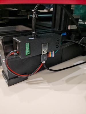 Improved BTT U2C Snap-Lock Case for V slot profile