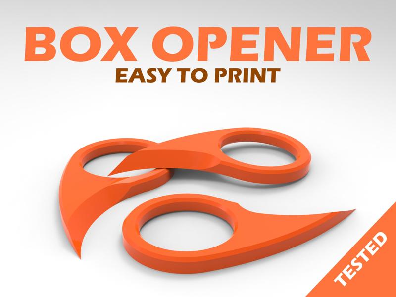 BOX OPENER - TESTED