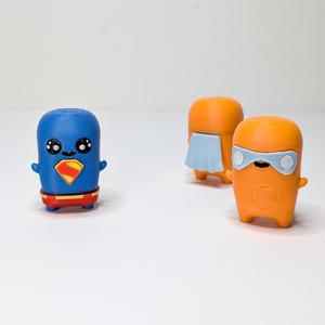 Fortnite Sprites - Superman & Dash