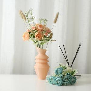 The Flora Vase STL 3D Print File, Home Decor Vase for Plants and Flowers