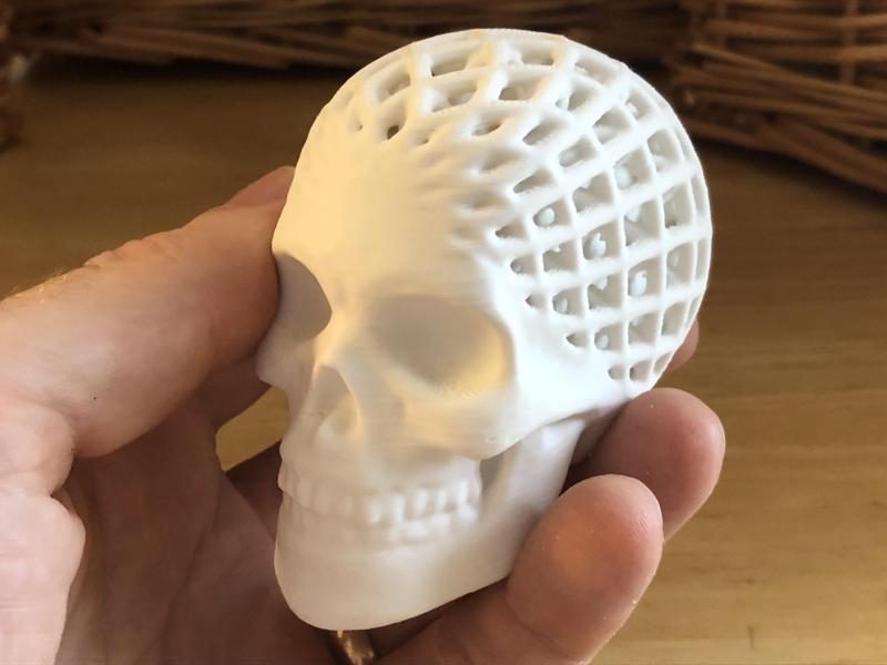 Architected Skull (FCC)