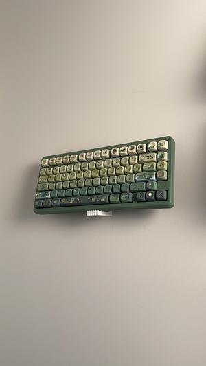 Ripple Wall Display Mount for Keyboard Controller  & Accessories Holder