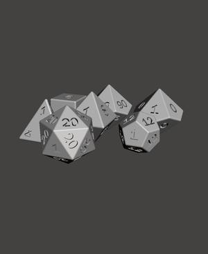 One One Dice Set - Large