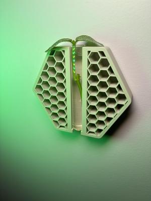 Hex Infill - Wall Mountable Propagation Station