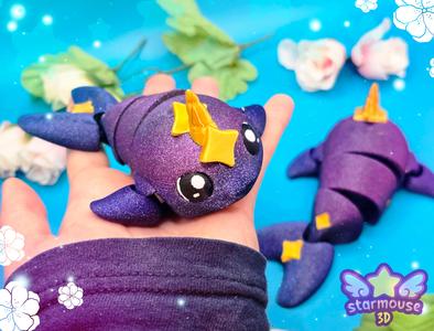 StarWhal; the Star Narwhal