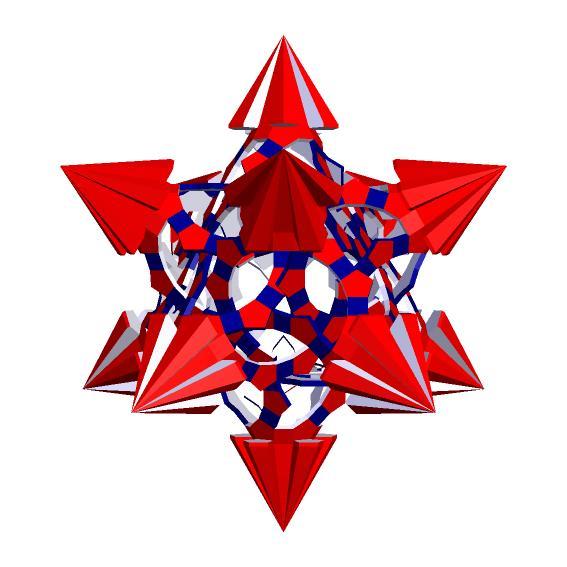 ESCHER STAR DODECAHEDRAL POLYKNOT 1
