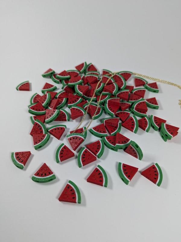 The Watermelon Pendant