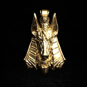 Anubis Pendant - Jewellery - Print on Demand