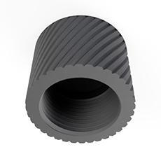 Cap for HPA tank