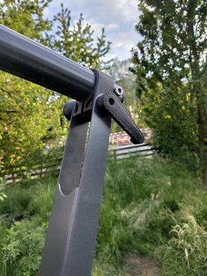 M8 handle for parasol