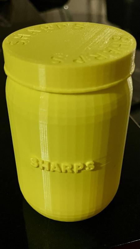 Small Sharps Container