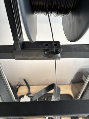 Rotate the spool 90 degrees Ender 3 V3 SE