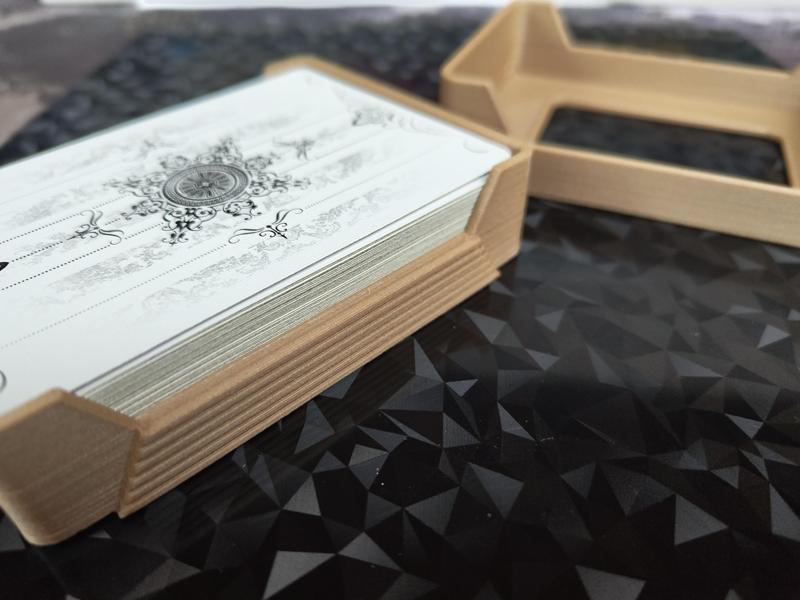 Card Case (Compatible with cards 63x 88 mm)