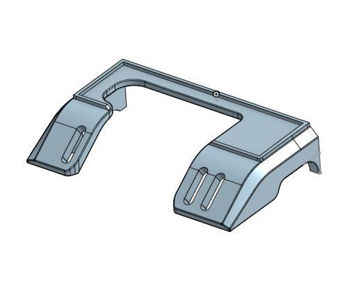 K1C stepper motor cover (heatsink compatible)