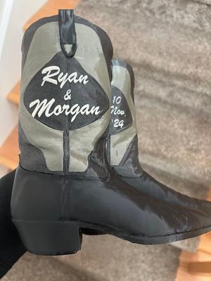 Cowboy Boots (no words)