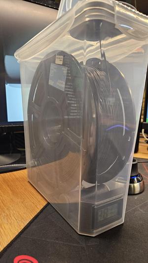 Filament dry box. Probably the best one.