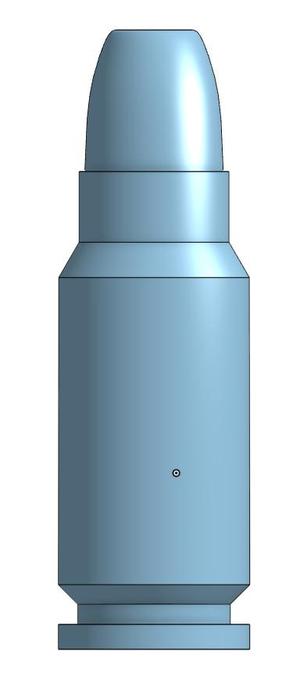 7.5x27mm FK/ 7.5 FK Cartridge