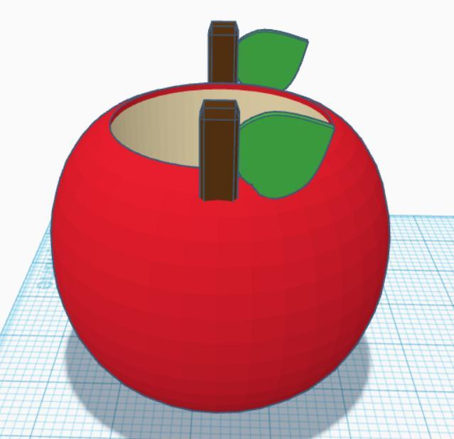 Apple pencil holder