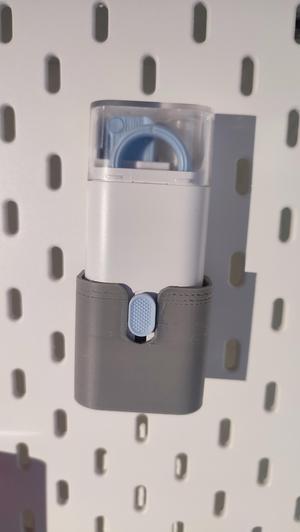 Ikea Skadis Keyboard Brush Holder