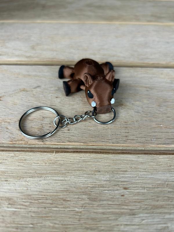 Warthog Keychain