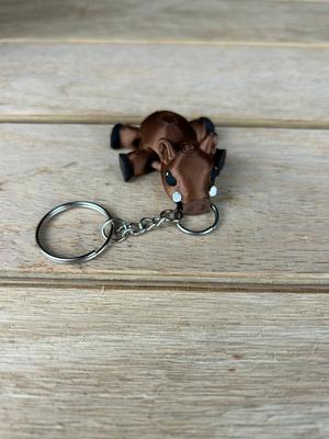 Warthog Keychain