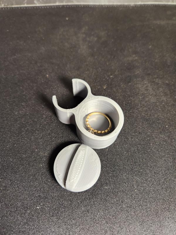 Ring Holder - Stanley Cup Attachment
