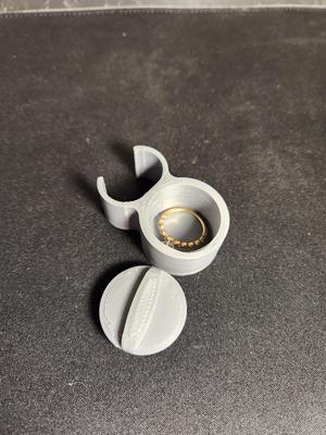 Ring Holder - Stanley Cup Attachment