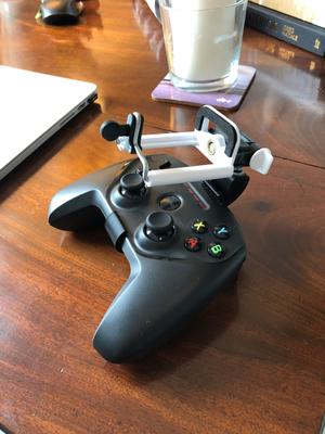 Steelseries Nimbus clasp for generic self-stick mount