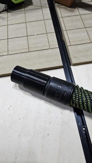 Festool Vac to Bosch Sander Hose Adapter