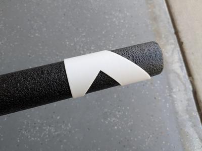 Copper Pipe Lagging Insulation Cutting Jig