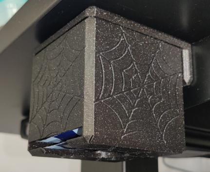 Condom dropper (dispenser) for under the desk – Halloween edition