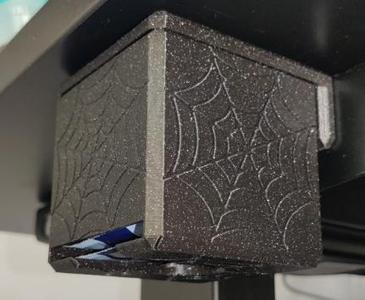 Condom dropper (dispenser) for under the desk – Halloween edition