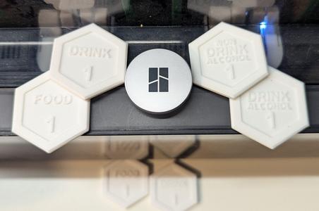 SF Event Tokens - Food, Drink, Show, Swatch, etc