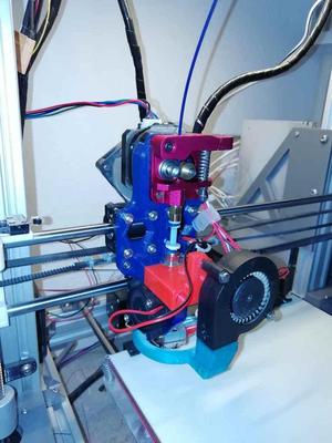 Anet A8 direct drive E3D X-carriage