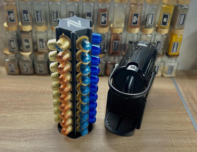 Modular Nespresso Capsule Stand