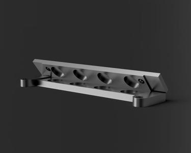 Magnetic MMU Table Mounting Bracket Remix