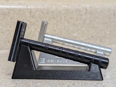 Safety Razor Stand (Exact Henson Stand Clone)
