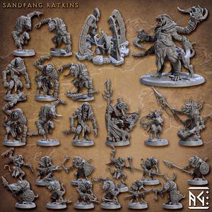 Sandfang Ratkins (Complete Set - 51)