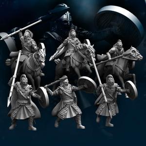 West Hhumans Royal Guard mtd and foot | West Humans | Fantasy