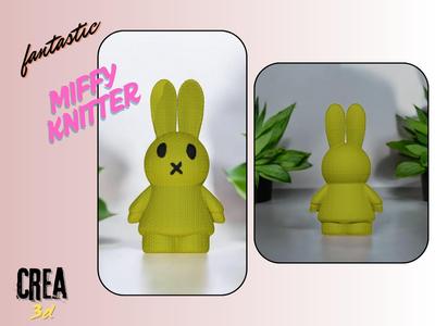 miffy pupazzo knitter