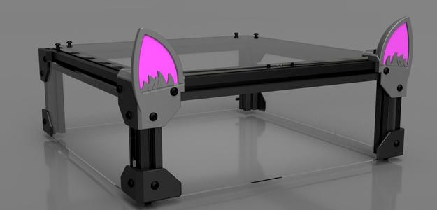 Voron V0.2(R1) CAT EAR Top Hat