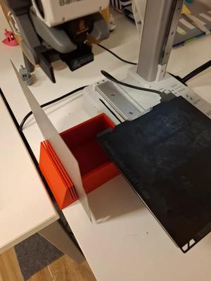 a1 mini purge bin/plate stand