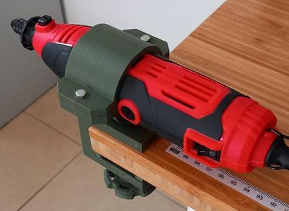 Rotary Tool Table Mount - Reinforced