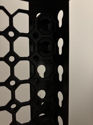 Multiboard Remix | 8 mm - Dual Offset Snap (DS Part A) Rivet Lock Mount